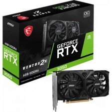 Videokarte MSI NVIDIA GeForce RTX 3050 Ventus 2X 6GB GDDR6 96 bit, DP, HDMI